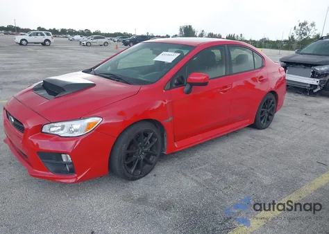 2020 Subaru Wrx Premium z USA, uszkodzony, nr VIN JF1VA1C65L9830228